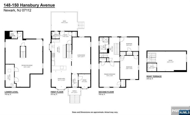 150 Hansbury Avenue, Newark, NJ 07112