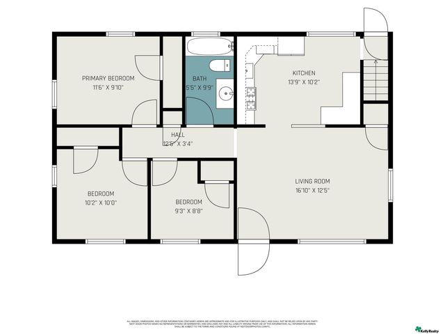 8910 Westridge Drive, Omaha, NE 68124