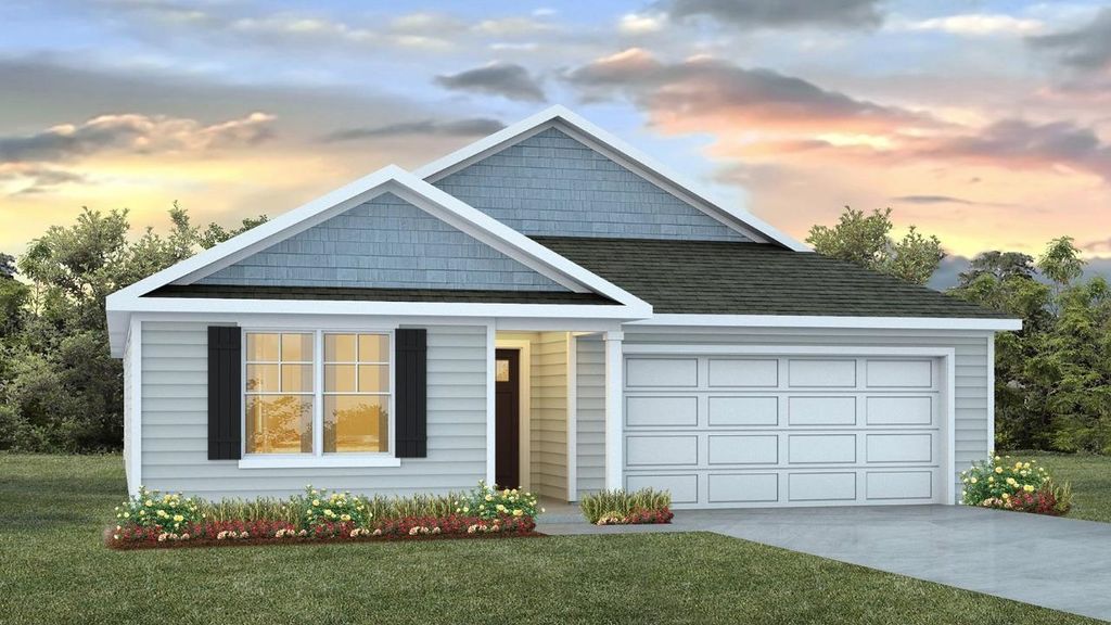 1036 Autumn Maple Dr, Conway, SC 29527 — exterior
