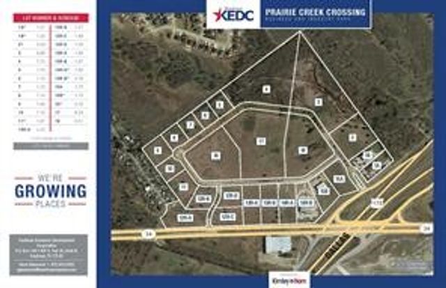 TBD Commerce Way Lot 15A, Kaufman, TX 75142