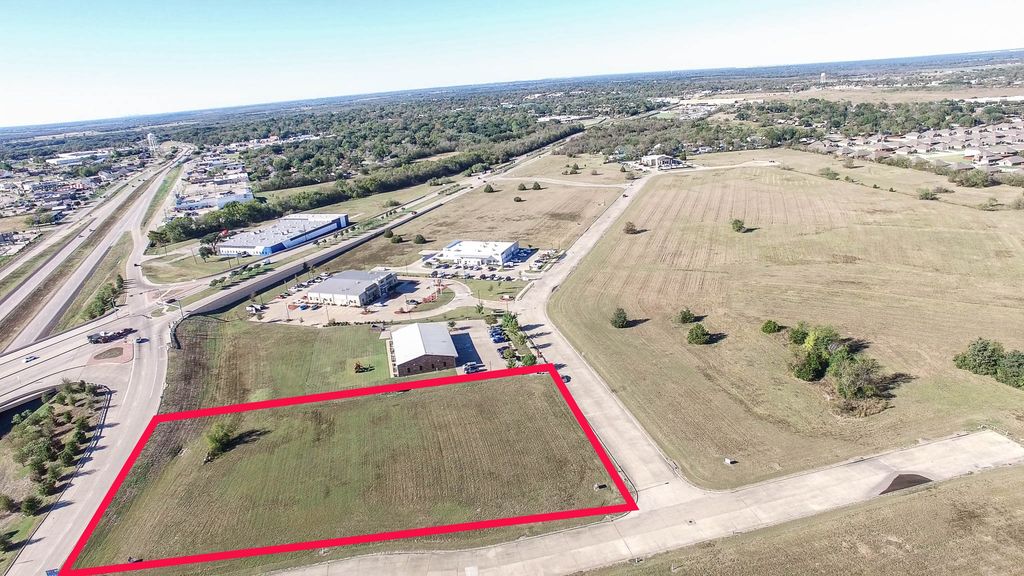 TBD Commerce Way Lot 15A, Kaufman, TX 75142