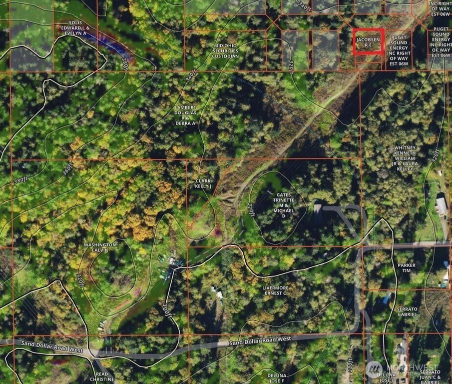 0 Off Sand Dollar Road W, Bremerton, WA 98310