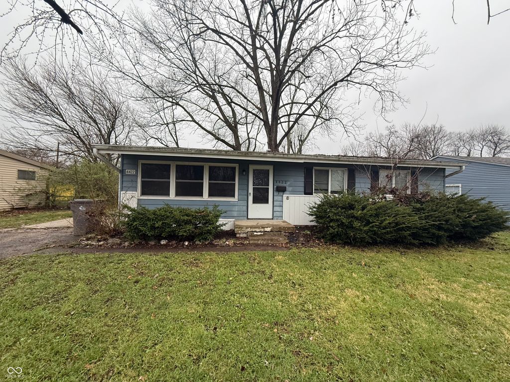 4422 N Campbell Avenue, Indianapolis, IN 46226