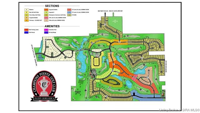 2021 Prestwick Place, Henryville, IN 47126