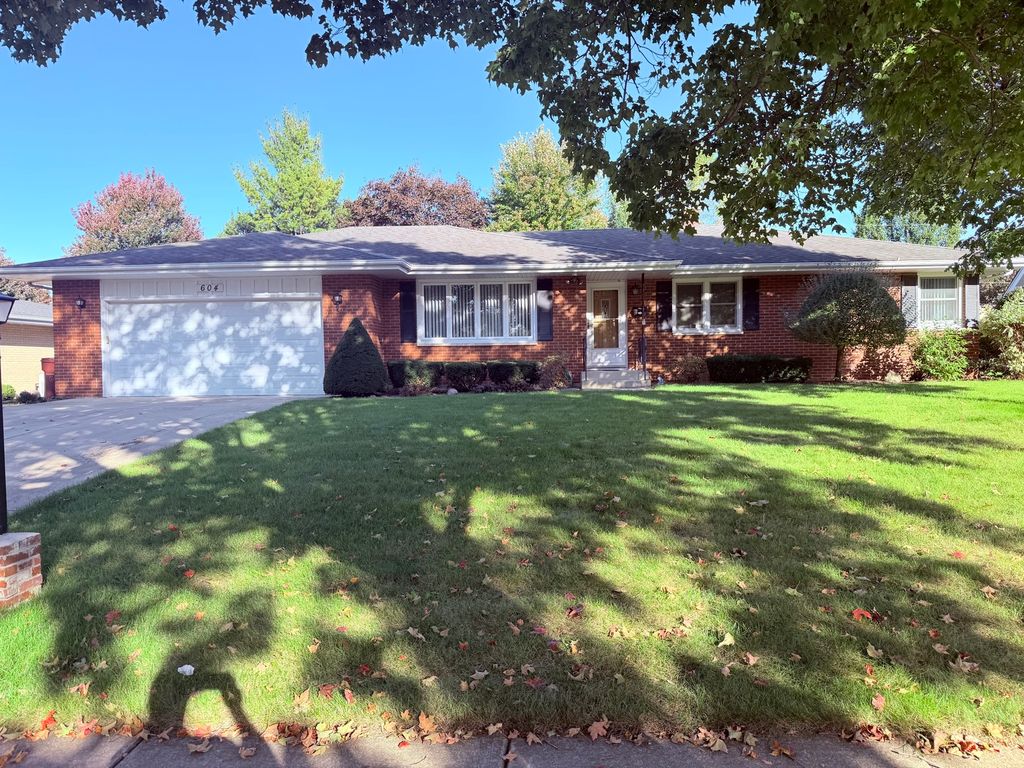 604 Tana Lane, Joliet, IL 60435 — exterior