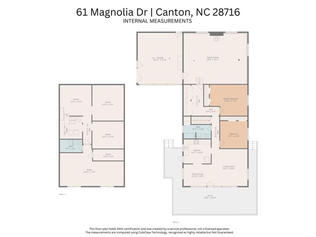 61 Magnolia Drive, Canton, NC 28716