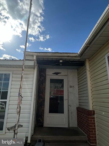 805 BALTIMORE ROAD, Shippensburg, PA 17257