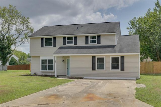 140 Gingerwood CT, Newport News, VA 23608