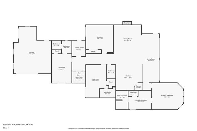 533 Kiowa Drive W, Lake Kiowa, TX 76240