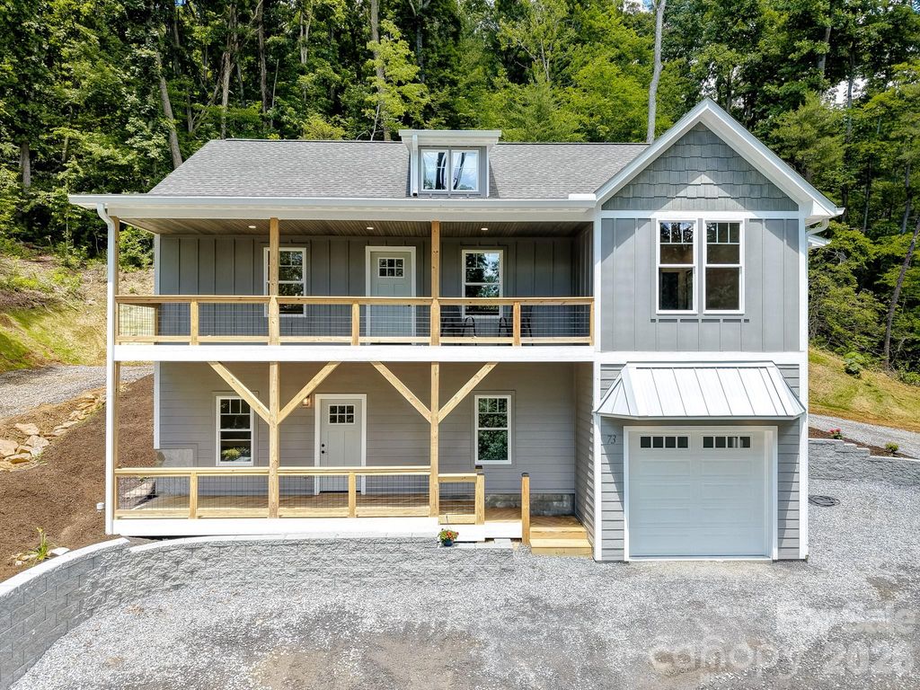 73 Rocking Porch Road, Asheville, NC 28805