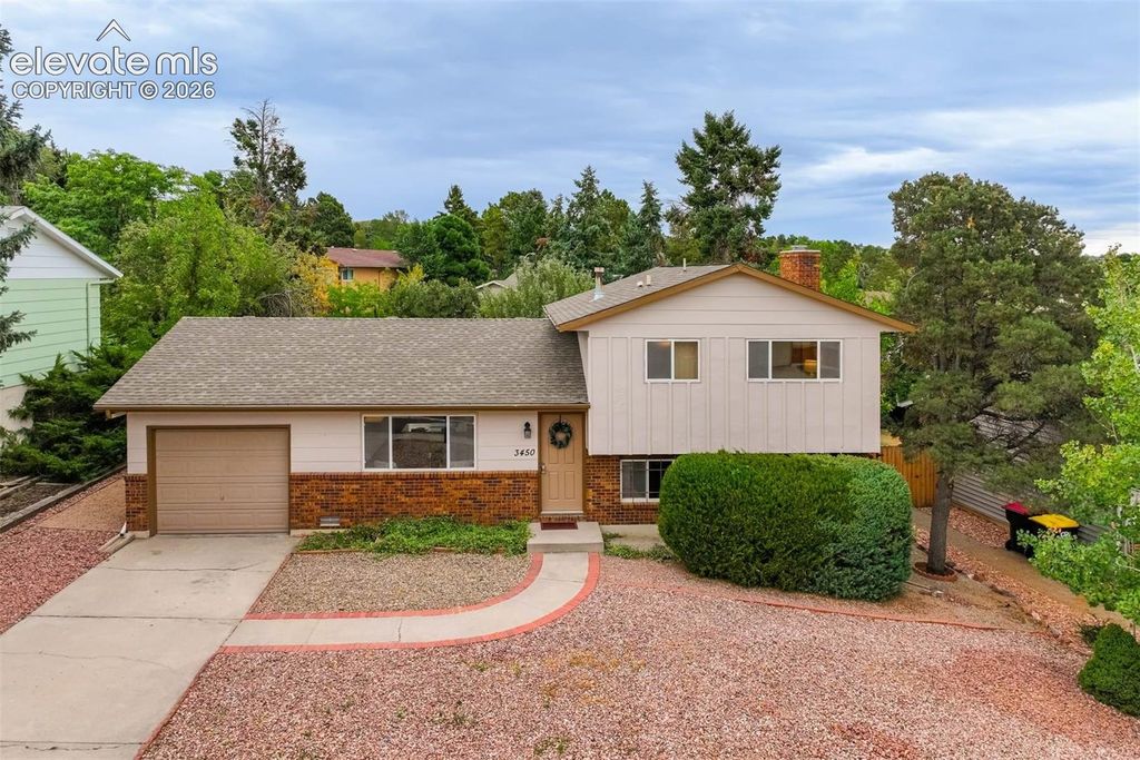 3450 W Montebello Drive, Colorado Springs, CO 80918