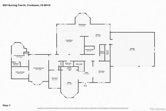 8551 Burning Tree Drive, Franktown, CO 80116
