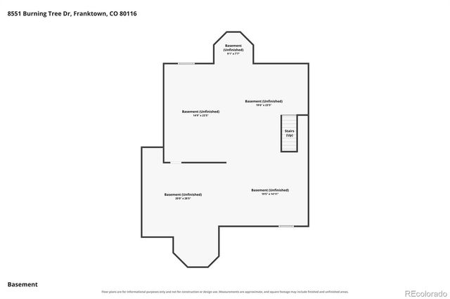 8551 Burning Tree Drive, Franktown, CO 80116