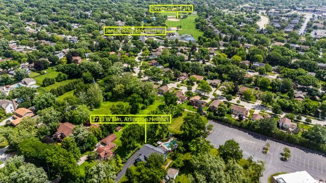 2733 N ELM Lane, Arlington Heights, IL 60004