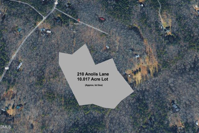 210 Anolis Lane, Pittsboro, NC 27312