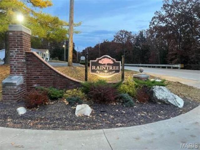 00 E Vista Sec 14, Lot 161 Raintree Plantation, Unincorporated, MO 63050
