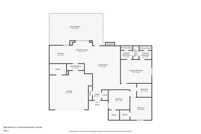 5608 Newman Drive, North Richland Hills, TX 76180