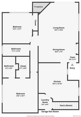 21790 River Ridge Trail, Farmington Hills, MI 48335