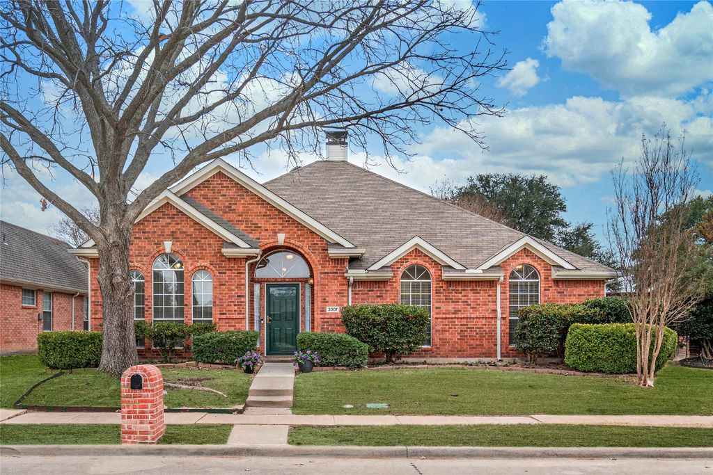 3307 Palmtree Drive, Mckinney, TX 75070