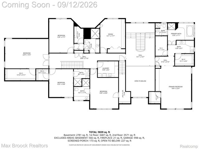 4966 Stoneleigh Road, Bloomfield Charter Township, MI 48302