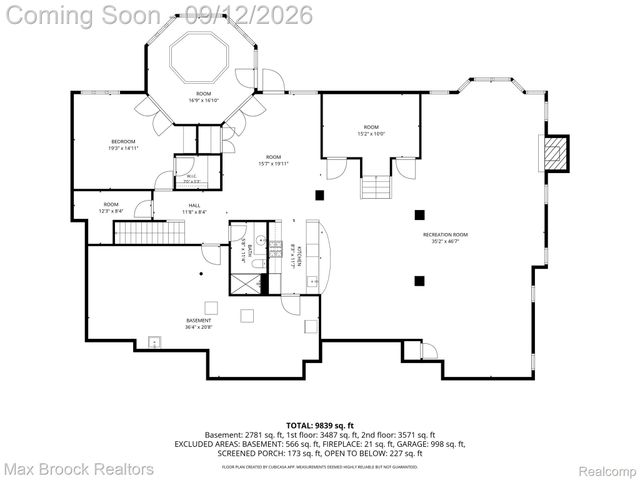 4966 Stoneleigh Road, Bloomfield Charter Township, MI 48302