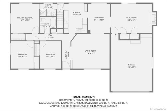 2466 S Krameria Street, Denver, CO 80222