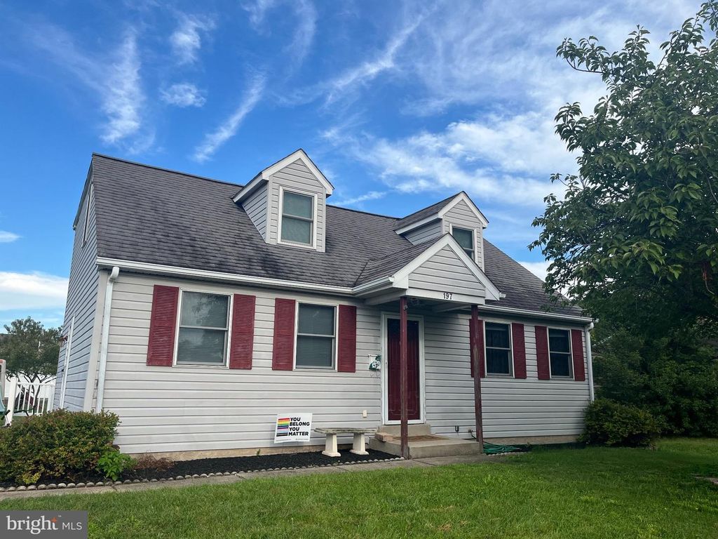 197 WASHINGTON #, RED HILL, PA 18076 — exterior