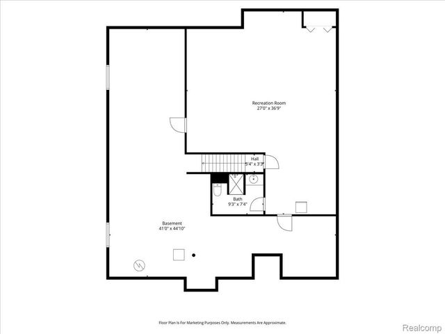 1628 Edison Shores Lane, Port Huron, MI 48060