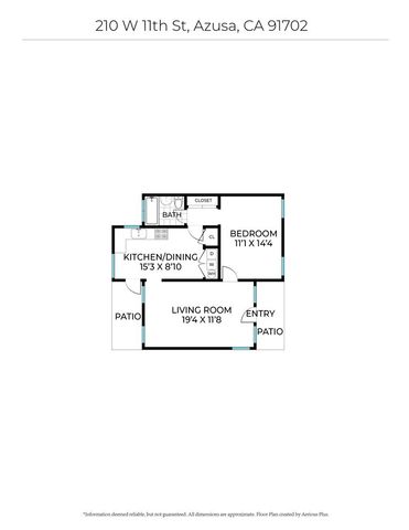 1047 N San Gabriel, Azusa, CA 91702