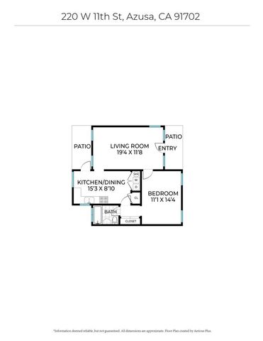 1047 N San Gabriel, Azusa, CA 91702
