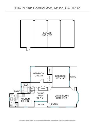 1047 N San Gabriel, Azusa, CA 91702