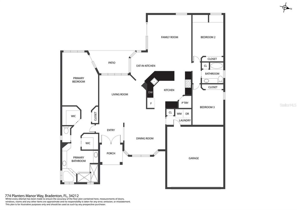 Image 34 of property listing at 774 PLANTERS MANOR WAY, Bradenton, FL 34212