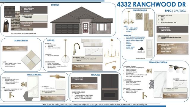4332 Ranchwood Drive, Edmond, OK 73025