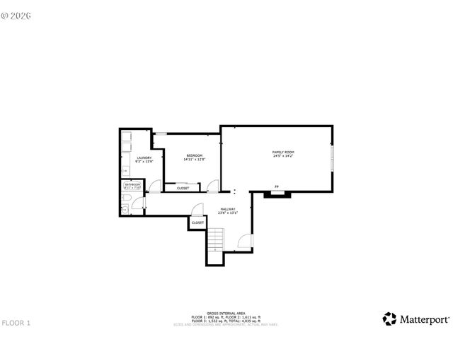 1281 Sw DAVENPORT St, Portland, OR 97201