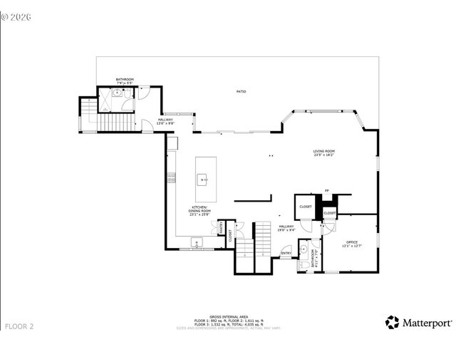 1281 Sw DAVENPORT St, Portland, OR 97201