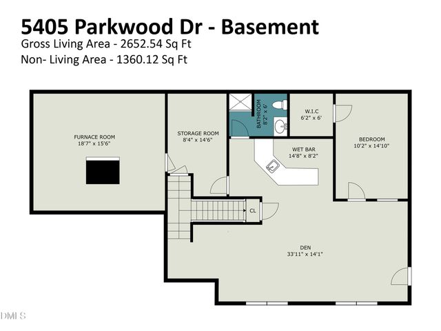 5405 Parkwood Drive, Raleigh, NC 27612