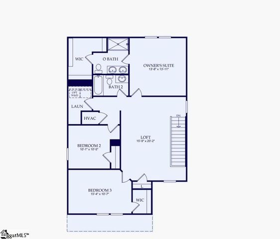 7026 Stiles Way Lot 75, Spartanburg, SC 29303