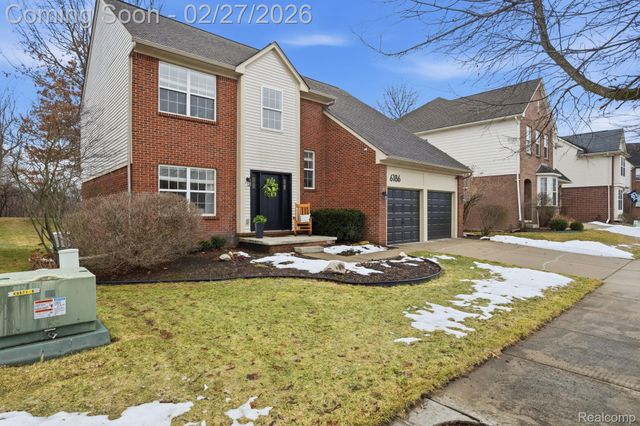 6186 Cheshire Park Drive, Independence Charter Township, MI 48346