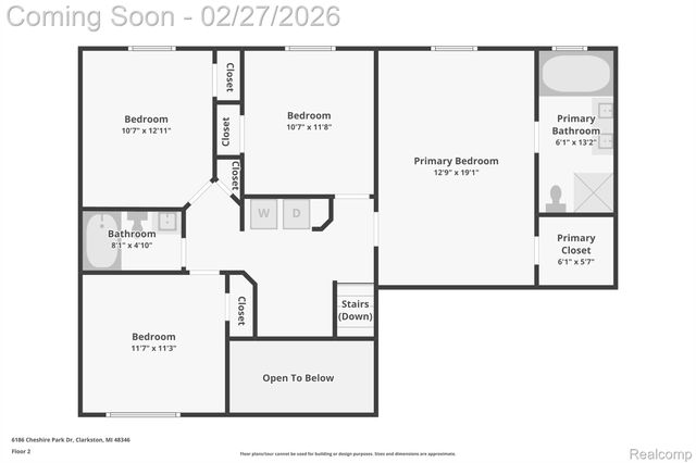 6186 Cheshire Park Drive, Independence Charter Township, MI 48346