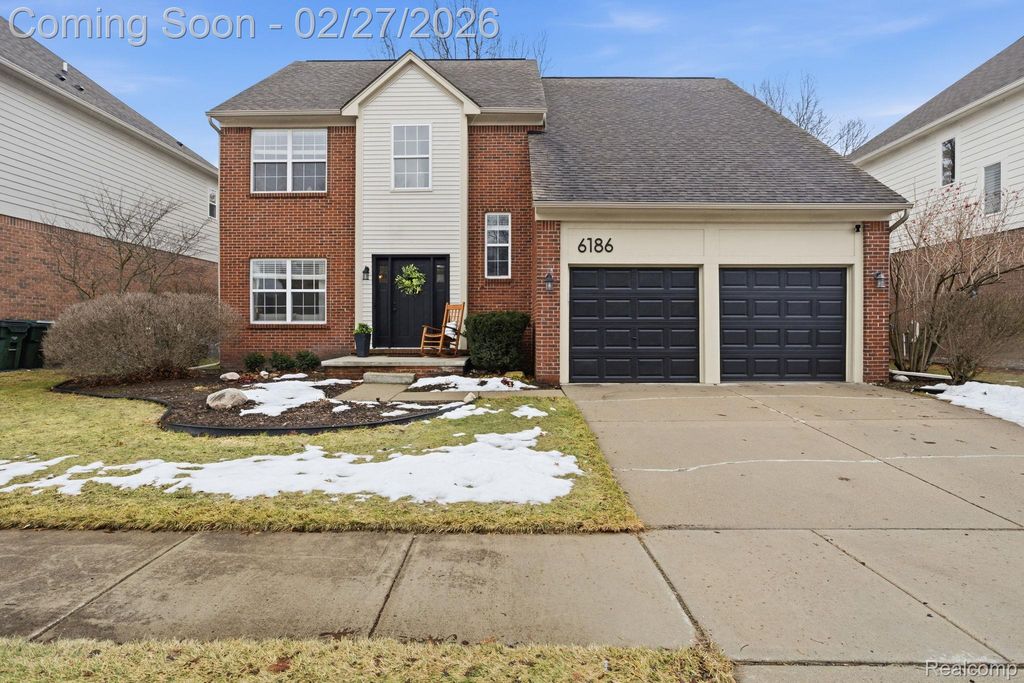 6186 Cheshire Park Drive, Independence Charter Township, MI 48346