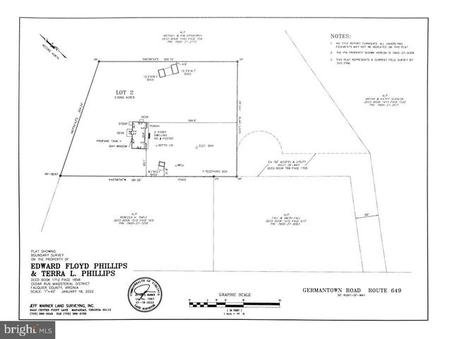 5414 GERMANTOWN RD, Midland, VA 22728