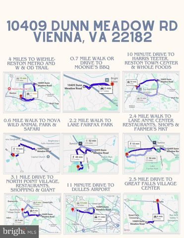 10409 DUNN MEADOW RD, Vienna, VA 22182