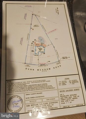 10409 DUNN MEADOW RD, Vienna, VA 22182