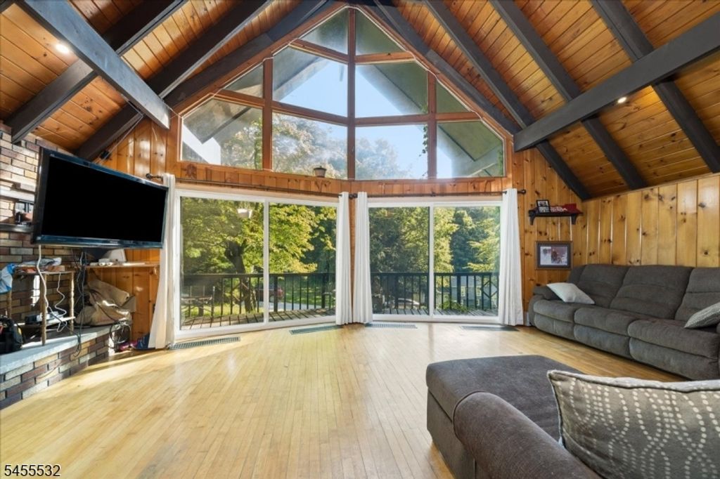 347 Rolling Ridge Rd, Montague Twp., NJ 07827 — exterior