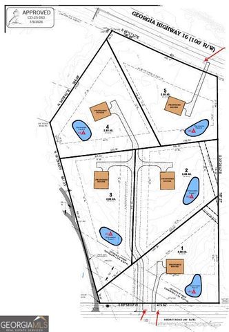 LOT 5 GA Highway 16, Sharpsburg, GA 30277