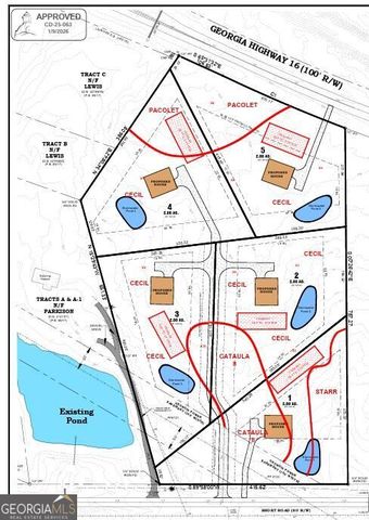 LOT 5 GA Highway 16, Sharpsburg, GA 30277