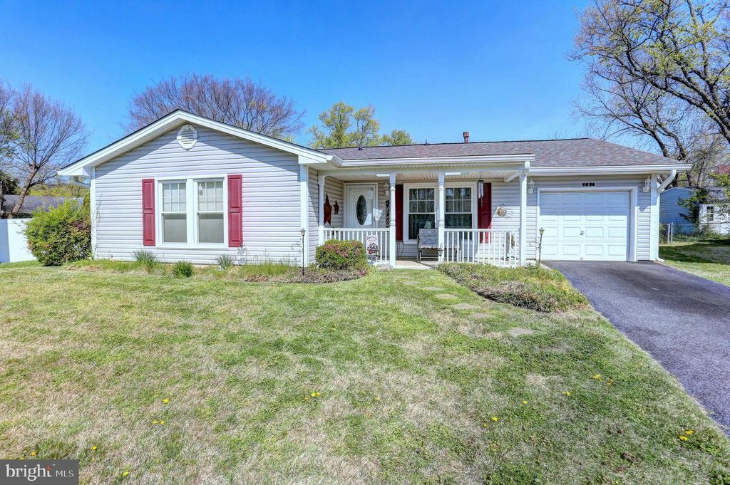 7886 HUGUENOT CT, Severn, MD 21144