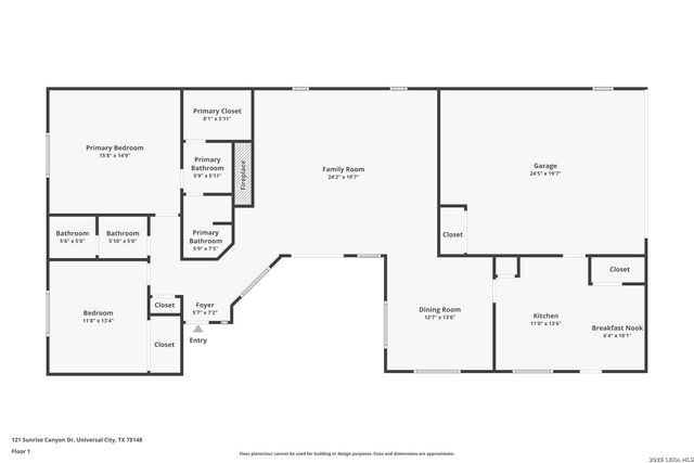 121 Sunrise Canyon, Universal City, TX 78148