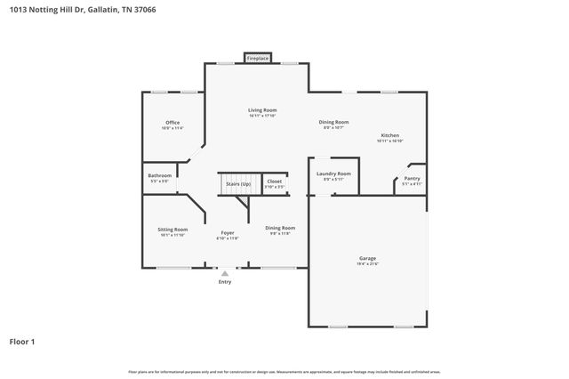 1013 Notting Hill Dr, Gallatin, TN 37066