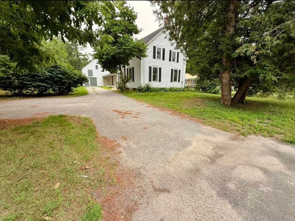 42 N High Street, Bridgton, ME 04009 — exterior